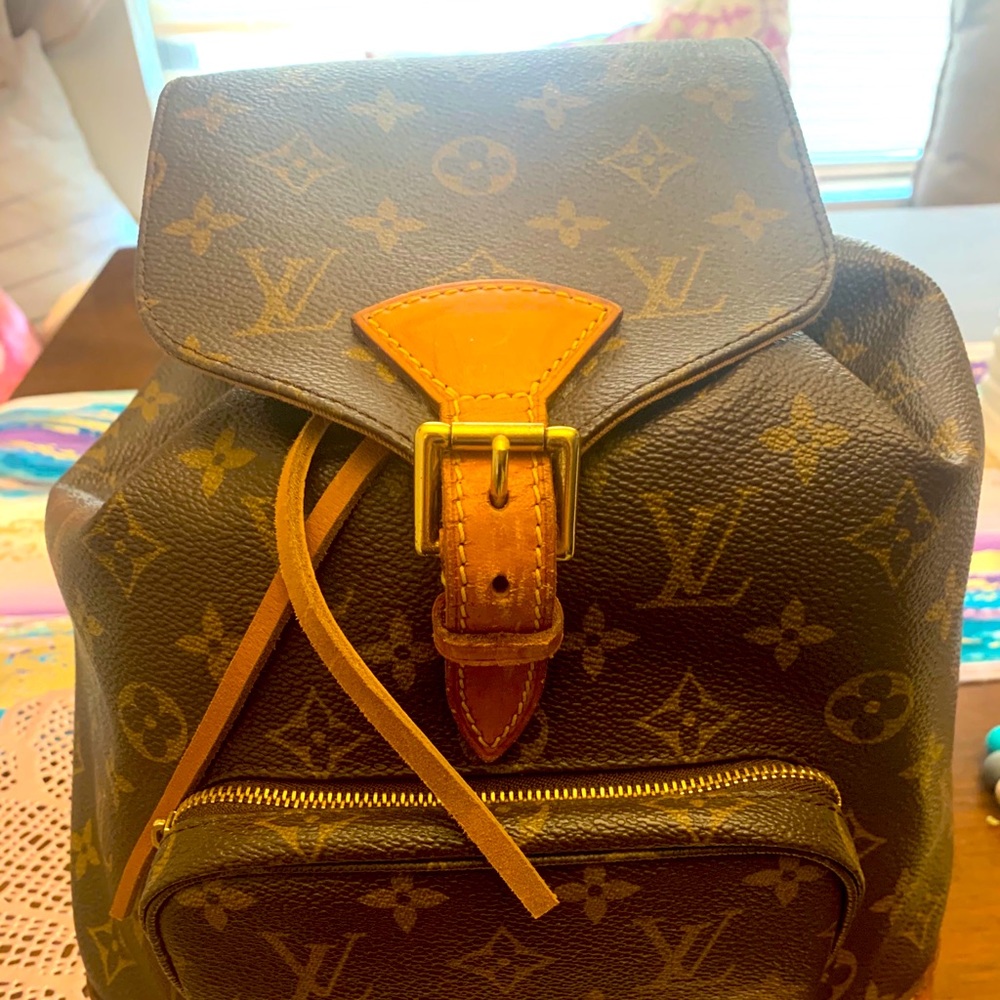 Monogram Montsouris MM Backpack